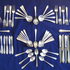 thomas long co. sterling silver flatware 14_2856