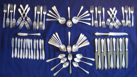 thomas long co. sterling silver flatware 14_2856