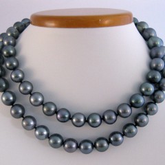 Tahitian Black Pearl Necklace
