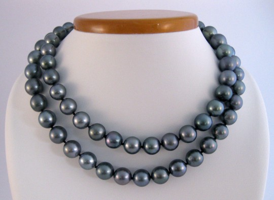 Tahitian Black Pearl Necklace