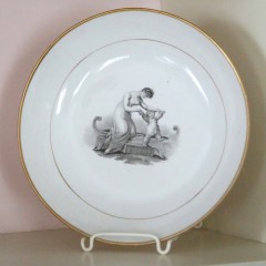 Collection of English Over-glazed Bat Printed Soft Paste China