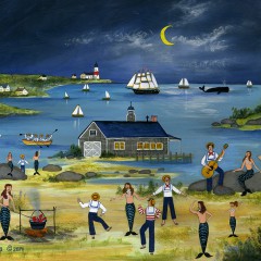 Nantucket by Moonlight