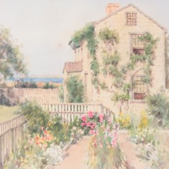 Jane Brewster Reid “Nantucket Garden”