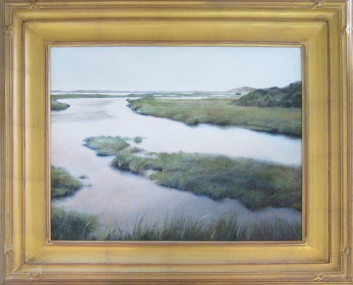 Yasemin Tomakan “Morning at the Marshes”