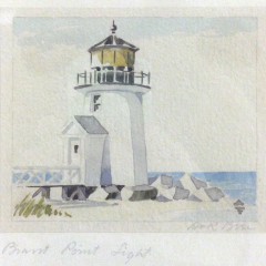 Doris and Richard Beer “Brant Point”