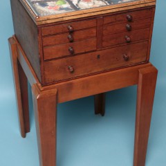 Antique Specimen Table