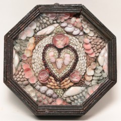 19th Century Sailor’s Valentine with Heart Motif