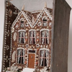 Victorian Shell House Diorama, circa 1880