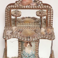 Victorian Shell Encrusted Miniature Dresser