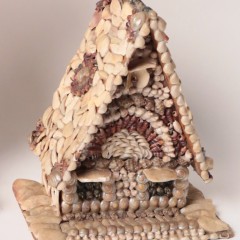 Victorian Shell Encrusted “A” Frame Cottage