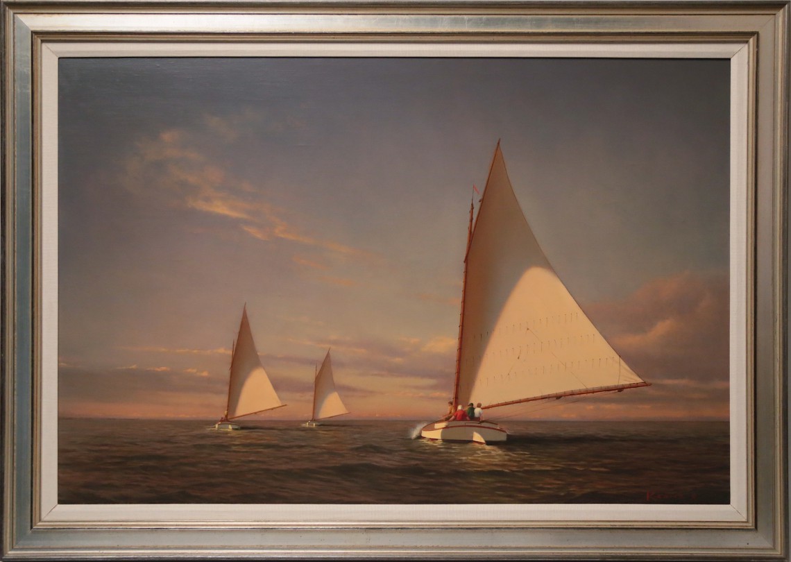  Michael Keane Oil on Canvas Rafael Osona Auctions Nantucket, MA
