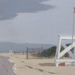 John Austin “Jetties Beach from West”