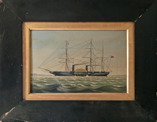 J.H.Cook “Sidewheeler Oronoco”