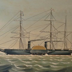 J.H.Cook “Sidewheeler Oronoco”