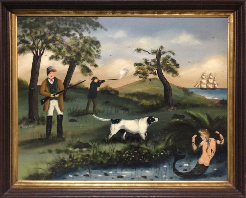 Ralph Eugene Cahoon “Duck Hunting”