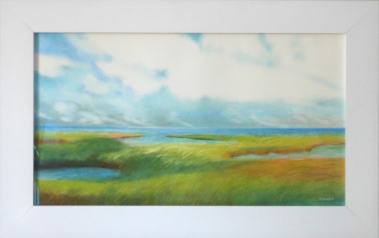 Yasemin Tomakan “Light Over Cove Marshes”