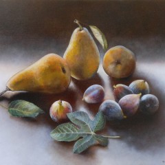 Yasemin Tomakan “Figs & Pears”