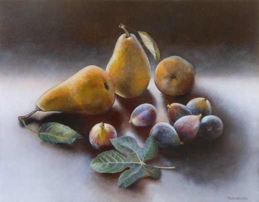 Yasemin Tomakan “Figs & Pears”