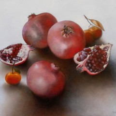 Yasemin Tomakan “Pomegranates & Cherries”