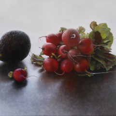 Yasemin Tomakan “Radishes & Avacado”