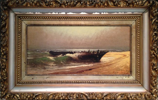 Wendell Macy “Shipwreck on the South Shore”