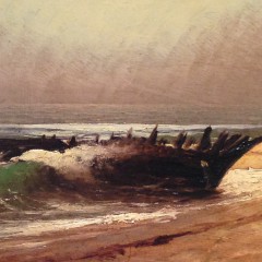 Wendell Macy “Shipwreck on the South Shore”