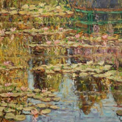 IMG_William_Welch_Water_Lilies_Oil_Painting0128