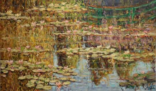 IMG_William_Welch_Water_Lilies_Oil_Painting0128