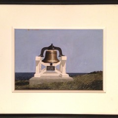 John Austin Tempera on Board “Fog Bell”