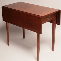 American Hepplewhite Cherry Pembroke Table