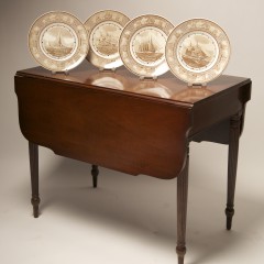 Federal Table, Wedgwood Plates