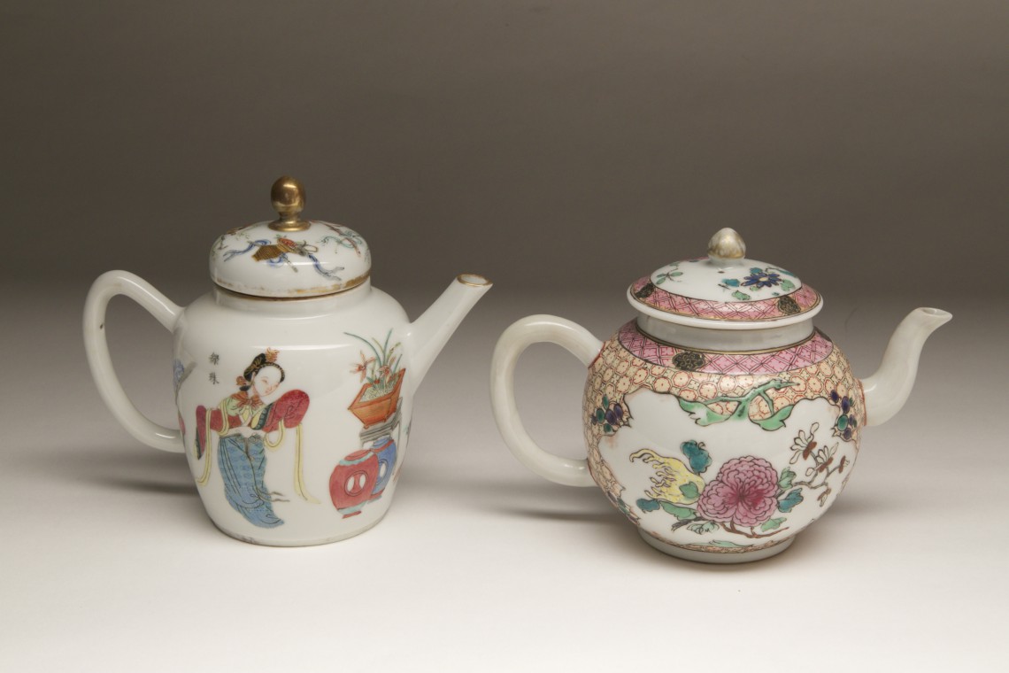 Chinese Teapots Miniature Chinese Teapots, circa 1830 Rafael Osona