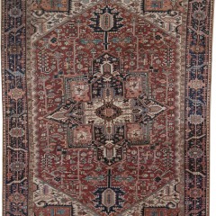 Fine Hand Woven Karaje Carpet