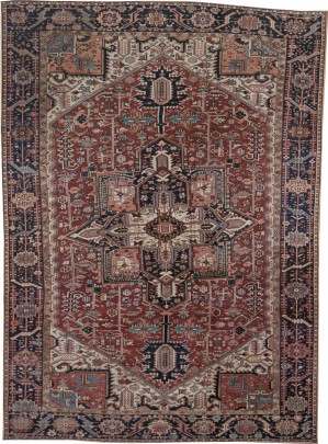 Fine Hand Woven Karaje Carpet