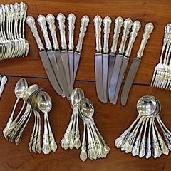 Reed and Barton Sterling Silver Flatware Service