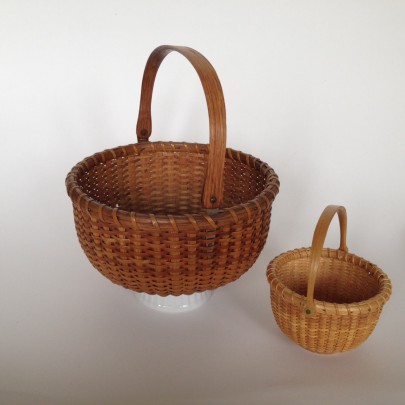 Antique Nantucket Basket