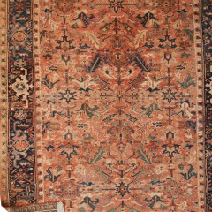 Hand Woven Heriz Carpet, circa 1930