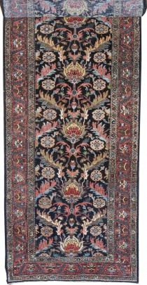 Hand Woven Baktiary Carpet Runner, circa 1930