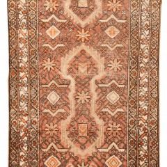 Hand Woven Malayer Carpet Runner, circa 1930