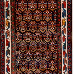 Hand Woven North West Persian Design Carpet Runner, circa 1910