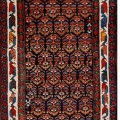 Hand Woven North West Persian Design Carpet Runner, circa 1910