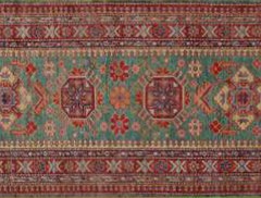 Hand Woven Kazak Carpet Runner