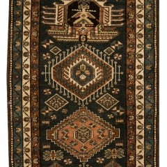 Hand Woven Karaje Carpet Runner, circa 1930