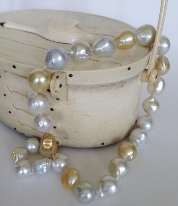 Baroque South Sea Pearls Necklace