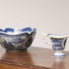 Fine Assortment of 19th Century Fitzhugh, Nanking and Canton Porcelain