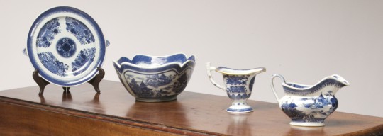 Fine Assortment of 19th Century Fitzhugh, Nanking and Canton Porcelain