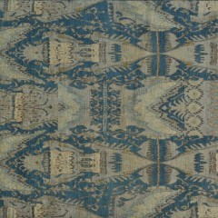 Hand Woven Ikat Carpet