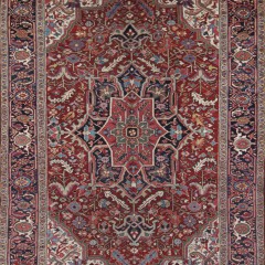 Hand Woven Heriz Carpet