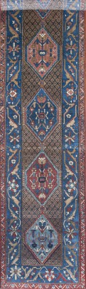 Hand Woven Serab Carpet Runner