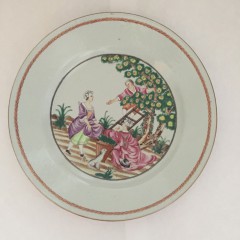 18th Century Chinese Export Plate